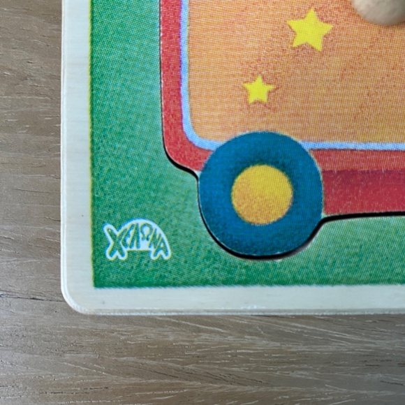 Wooden Circus Puzzle - Picture 5 of 5